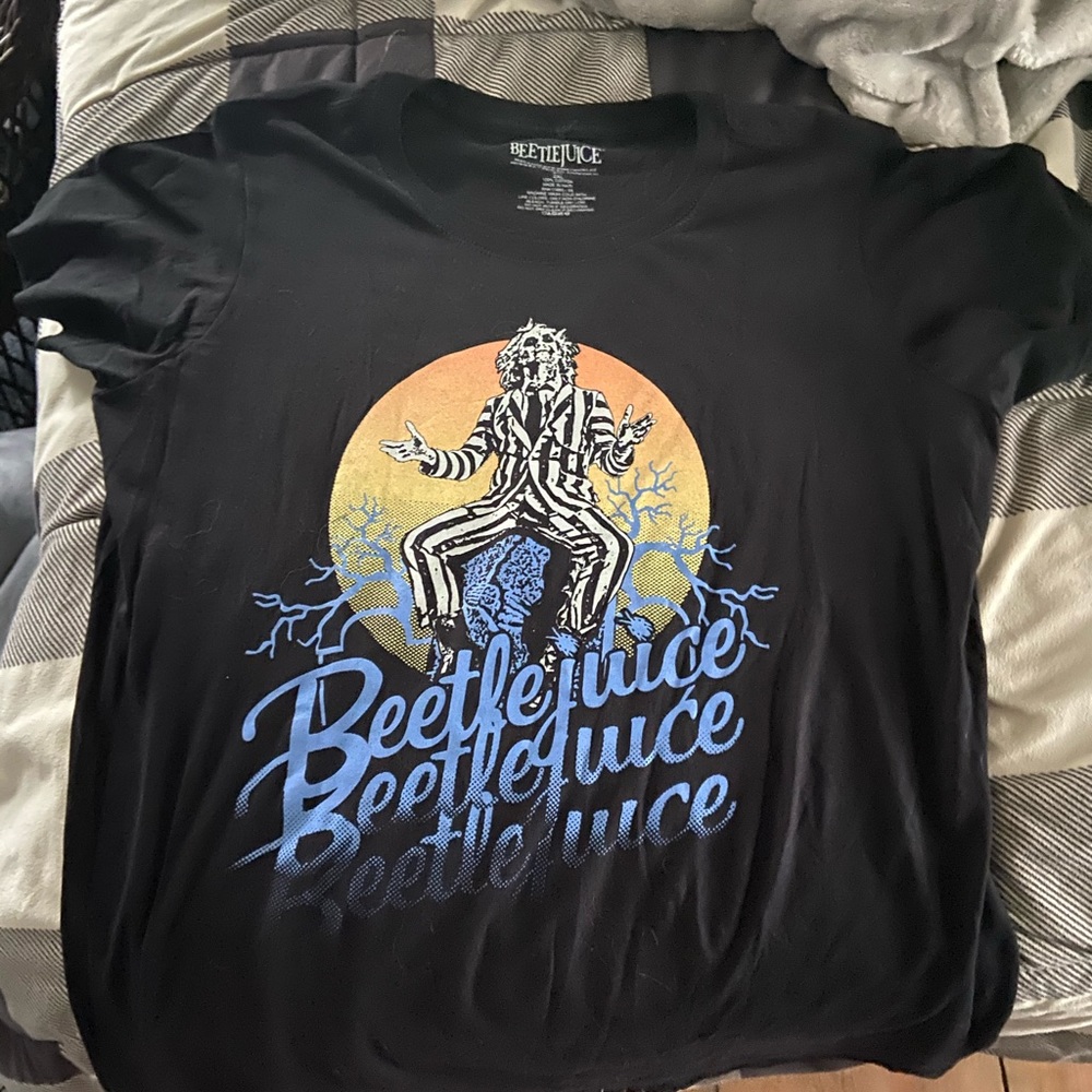 Beetlejuice t shirt